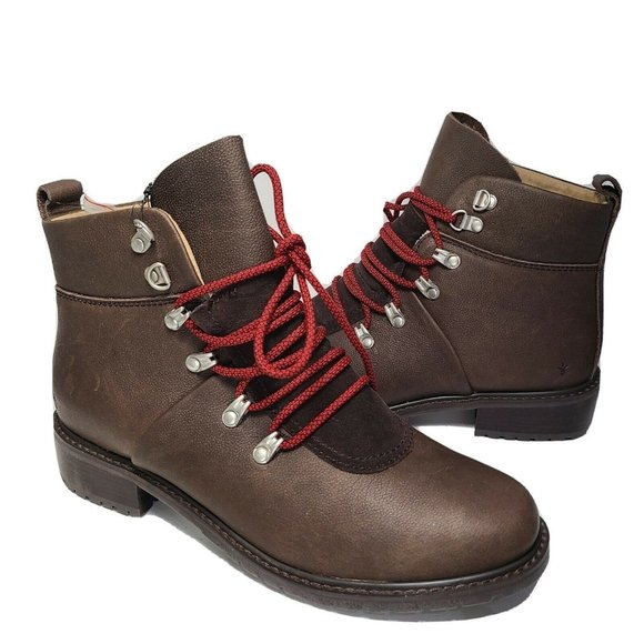 Emu Australia Shoes | Emu Australia Dongara Women Boots Deluxe Wool Waterproof Brown Leather Sz 10 New | Color: Brown | Size: 10 | Leonizamboni's